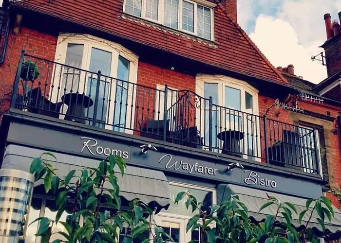 The Wayfarer, Robin Hoods Bay